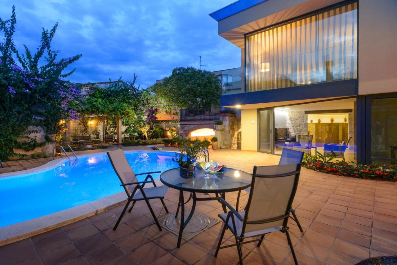 Casa Deluxe Alt Emporda Costa Brava - Private Swimming Pool Villa Vilabertrán Eksteriør billede